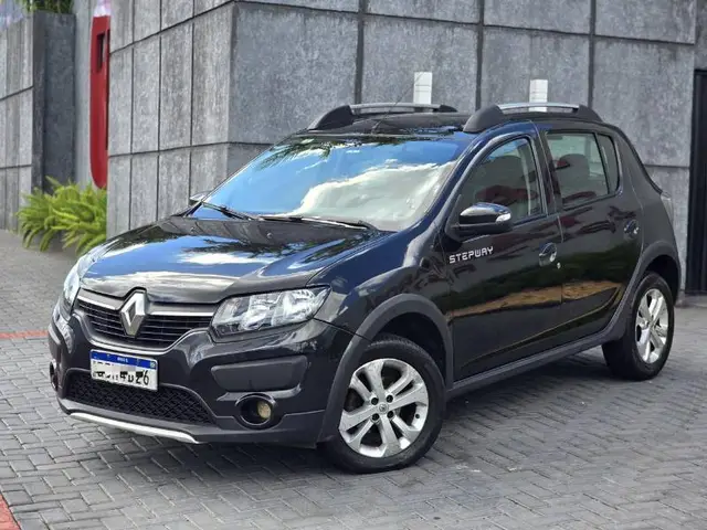 Carro Renault Sandero Stepway 2016 1.6 8V (Flex)