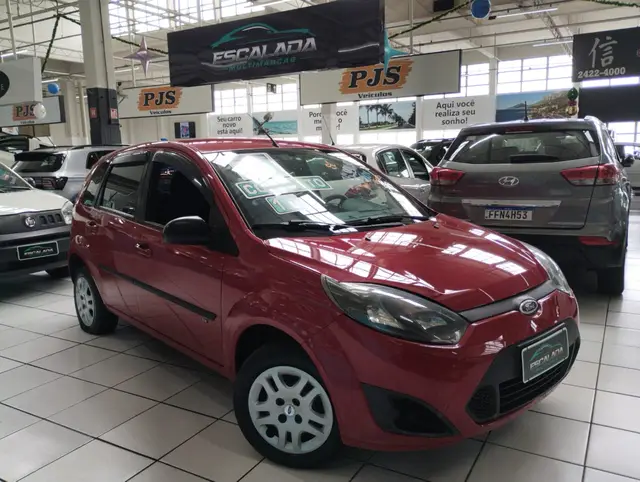 Carro Ford Fiesta Hatch 2014 S Rocam 1.0 (Flex)