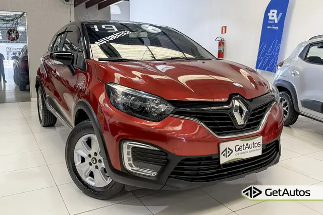 Carro Renault Captur 2019 Life 1.6 16v SCe CVT (Flex)