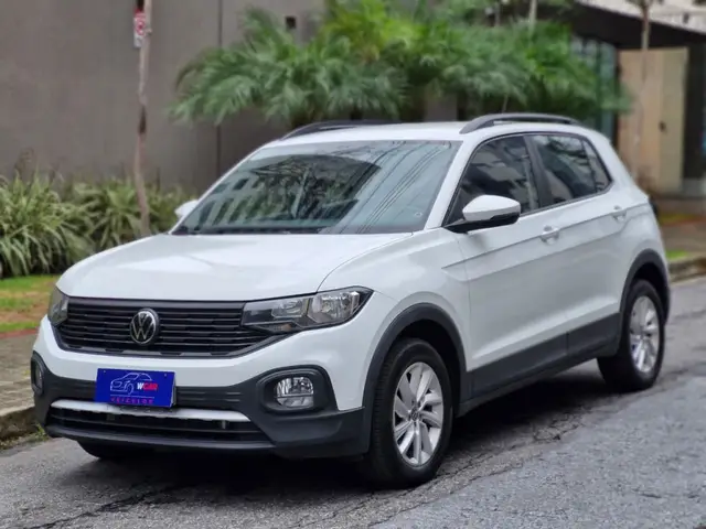 Carro Volkswagen T-Cross 2024 1.0 200 TSI 12V (Aut) (Flex)