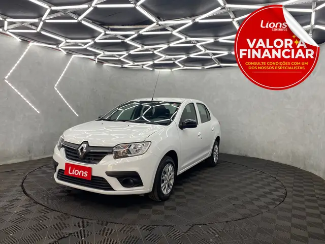 Carro Renault Logan 2023 Zen 1.0 12V SCe (Flex)