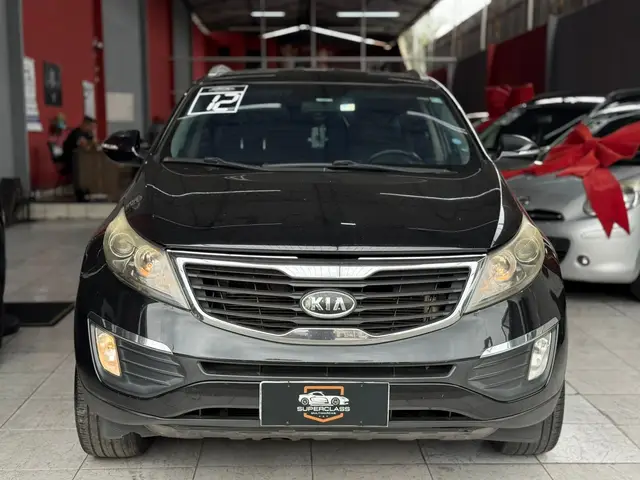 Carro Kia Sportage 2012 EX2 2.0 4X2 (aut)(P.396)