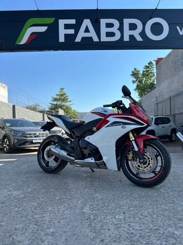 Moto Honda CBR 600 2013 F (Standard)