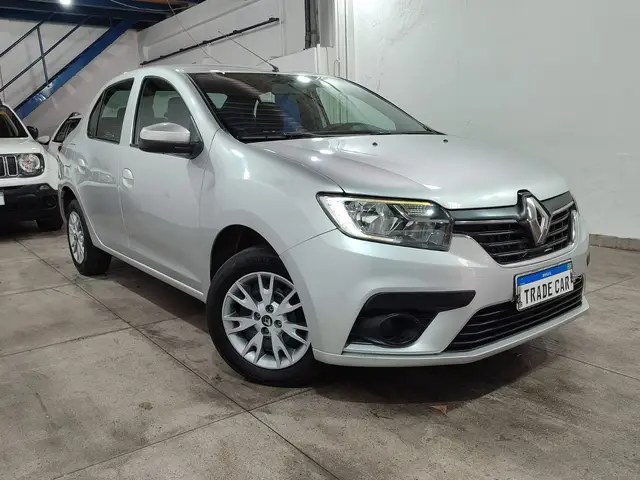 Carro Renault Logan 2022 Zen 1.0 12V SCe (Flex)