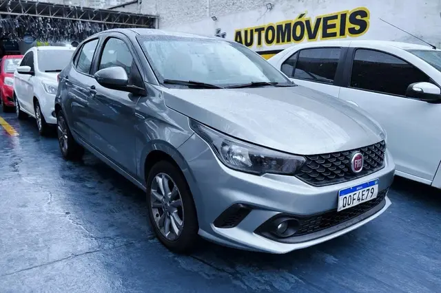 Carro Fiat Argo 2018 Drive 1.0 Firefly (Flex)
