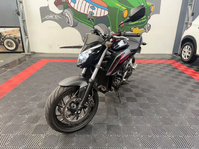 Moto Honda CB 650F 2019 (ABS)