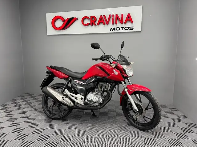 Moto Honda CG 160 2022 Fan