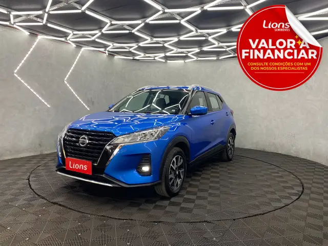 Carro Nissan Kicks 2022 Sense 1.6 (Flex) (Aut)