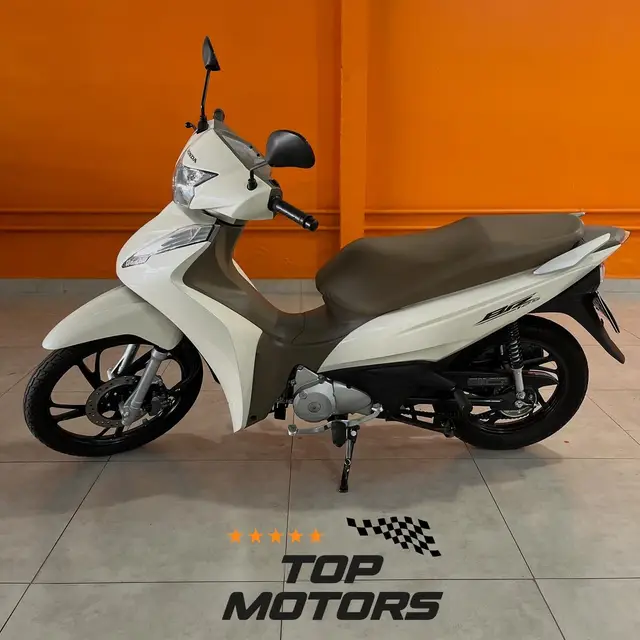 Moto Honda Biz 125i 2024 Flex