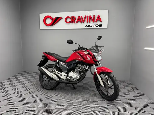 Moto Honda CG 160 2023 Fan
