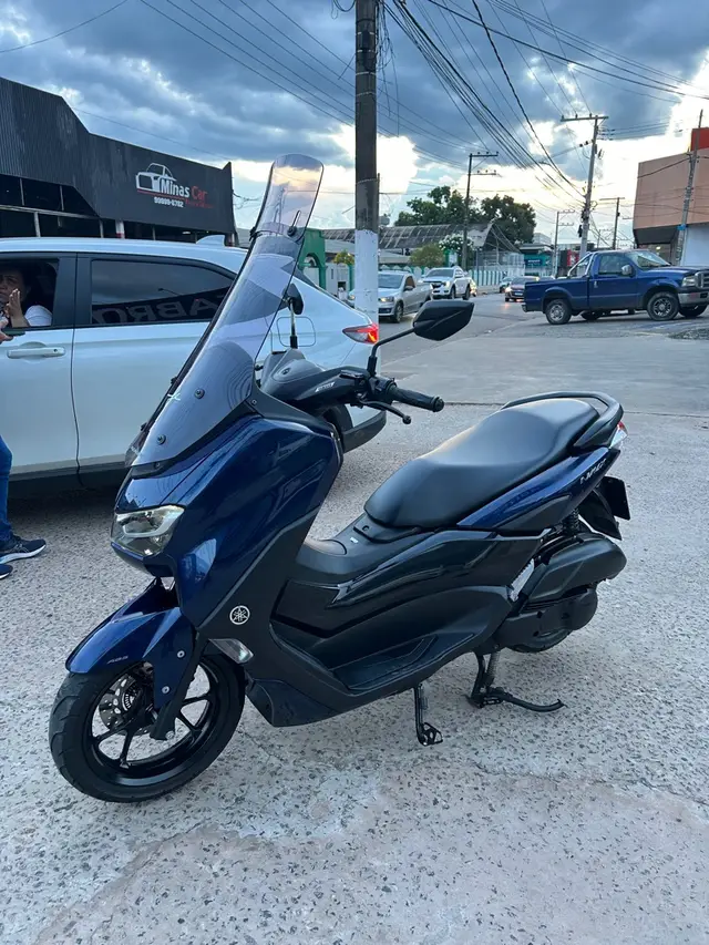 Moto Yamaha NMax 2022 160 ABS