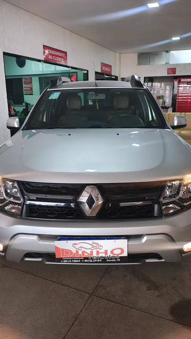 Carro Renault Duster 2017 1.6 16V Dynamique (Flex)