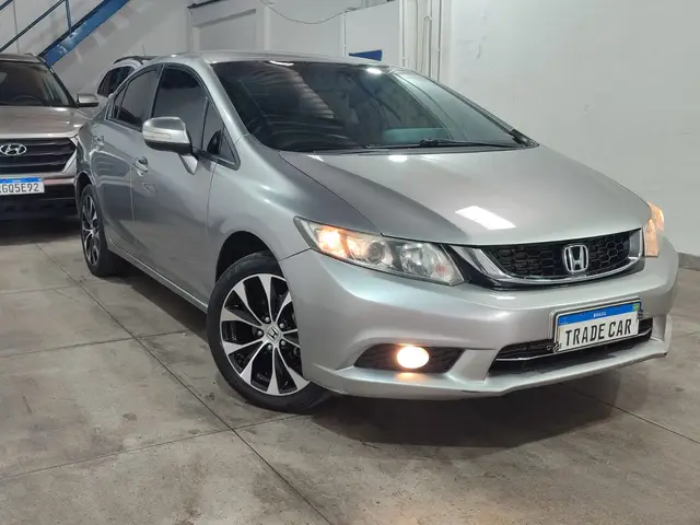 Carro Honda Civic 2015 LXR 2.0 i-VTEC (Aut) (Flex)