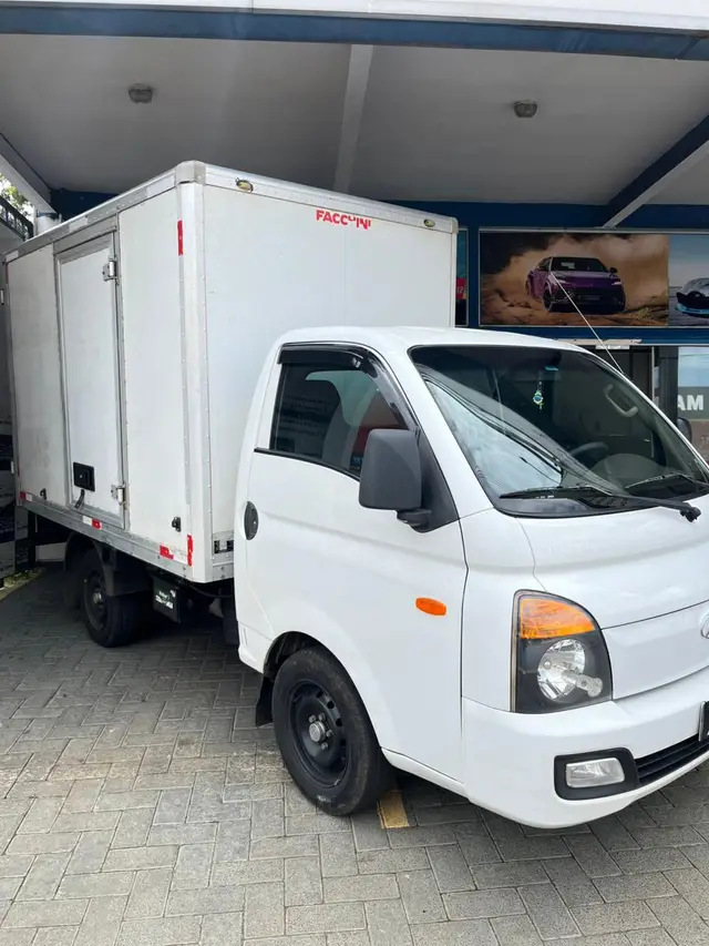 Carro Hyundai HR 2018 2.5 Turbo