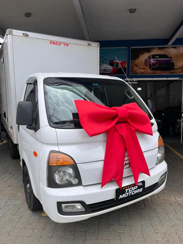 Carro Hyundai HR 2018 2.5 Turbo