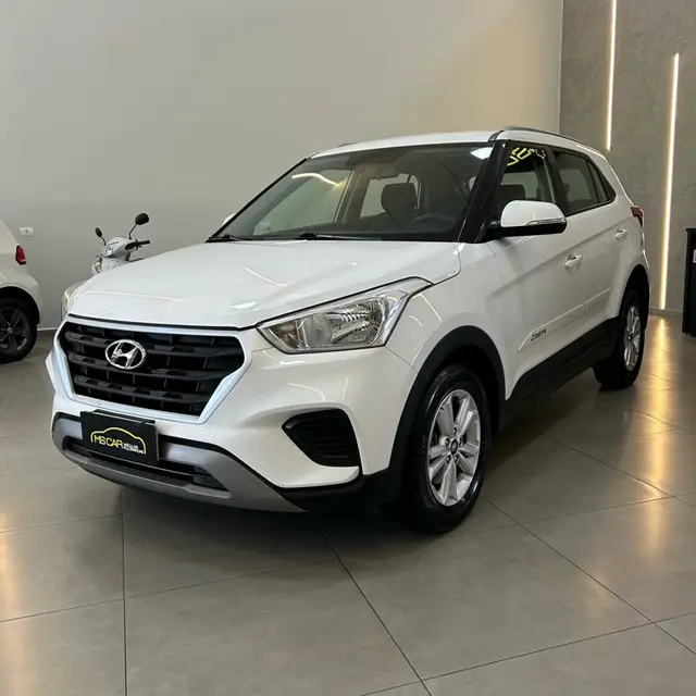 Carro Hyundai Creta 2018 Attitude 1.6 (Aut) (Flex) (PCD)