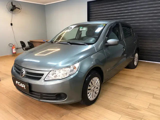 Carro Volkswagen Gol 2010 1.0 (G5) (Flex)