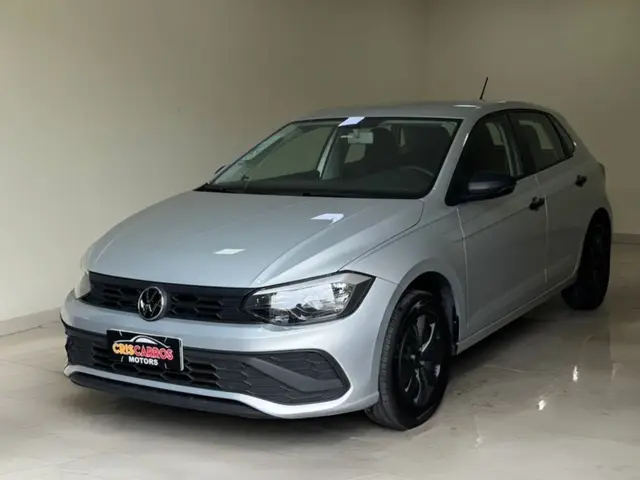 Carro Volkswagen Polo 2026 Track 1.0 Flex 12V