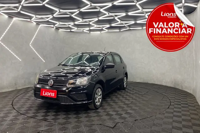 Carro Volkswagen Gol 2021 1.0 12v (Flex)