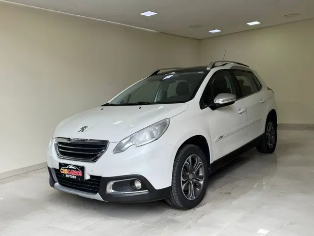 Carro Peugeot 2008 2017 Griffe 1.6 16V (Flex)