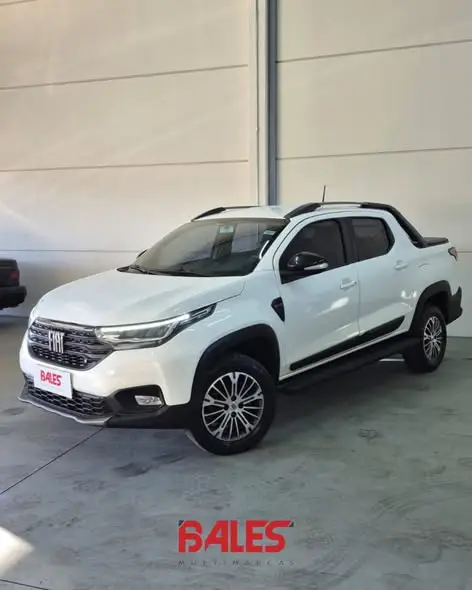 Carro Fiat Strada 2023 Ranch 1.3 Flex 8V CD Aut.