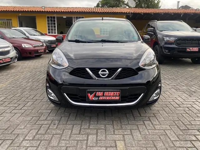 Carro Nissan March 2015 1.6 16V SL (Flex)
