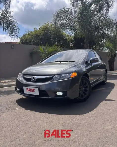 Carro Honda Civic 2011 New  LXL 1.8 i-VTEC (Couro) (Aut) (Flex)