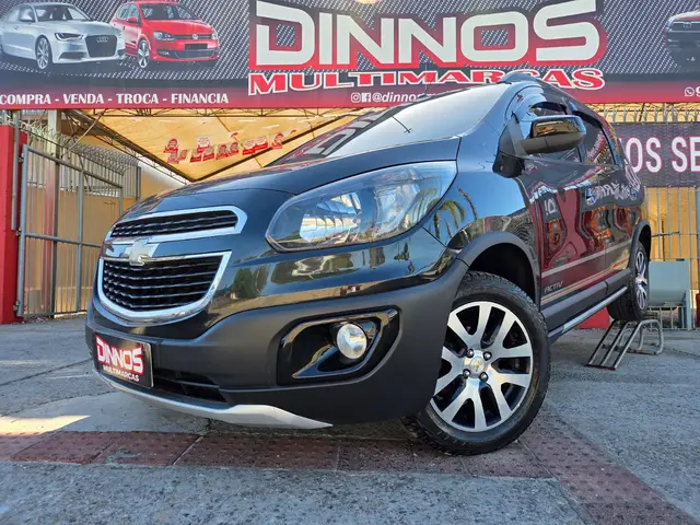 Carro Chevrolet Spin 2016 Activ 1.8 (Flex) (Aut)