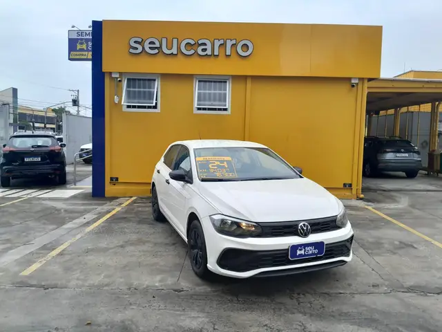 Carro Volkswagen Polo 2024 Track 1.0 Flex 12V 5p