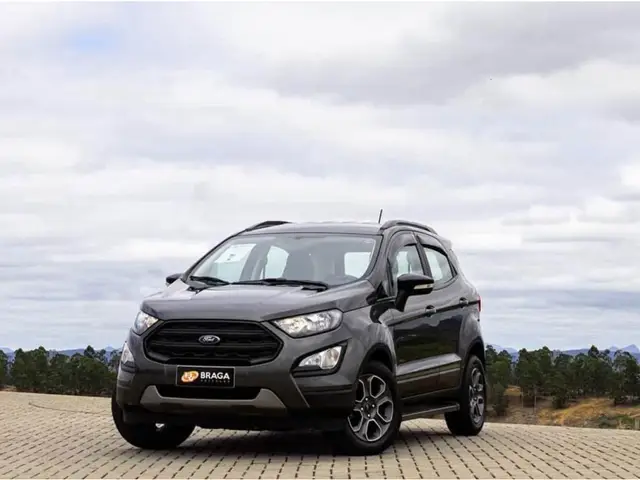 Carro Ford EcoSport 2021 Freestyle 1.5 (Aut) (Flex)