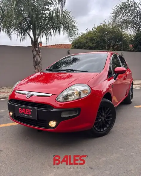 Carro Fiat Punto 2014 Attractive 1.4 (Flex)