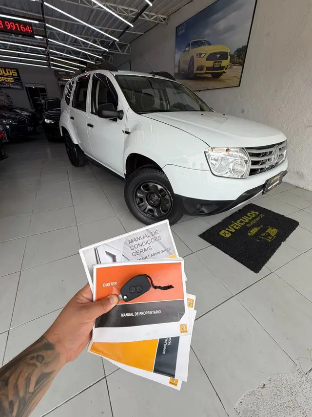 Carro Renault Duster 2012 1.6 16V Expression (Flex)