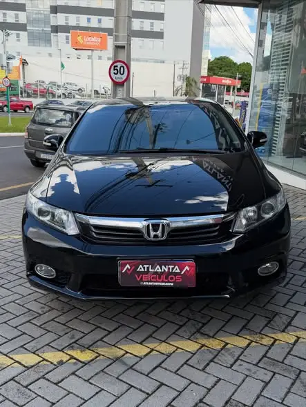 Carro Honda Civic 2013 New  LXL 1.8 16V i-VTEC (Aut) (Flex)