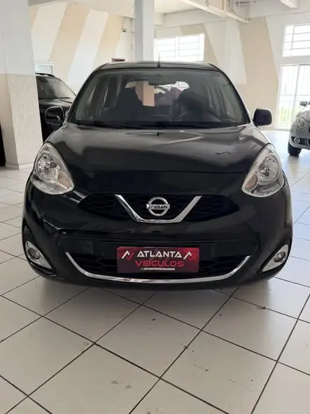 Carro Nissan March 2015 1.0 12V SV (Flex)