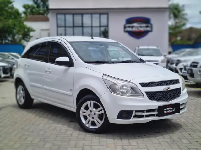 Carro Chevrolet Agile 2012 LTZ 1.4 8V (Flex)