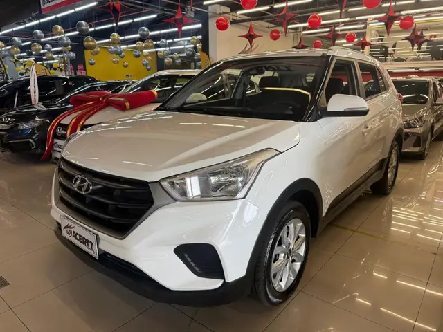 Carro Hyundai Creta 2021 Action 1.6 (Aut) (Flex)