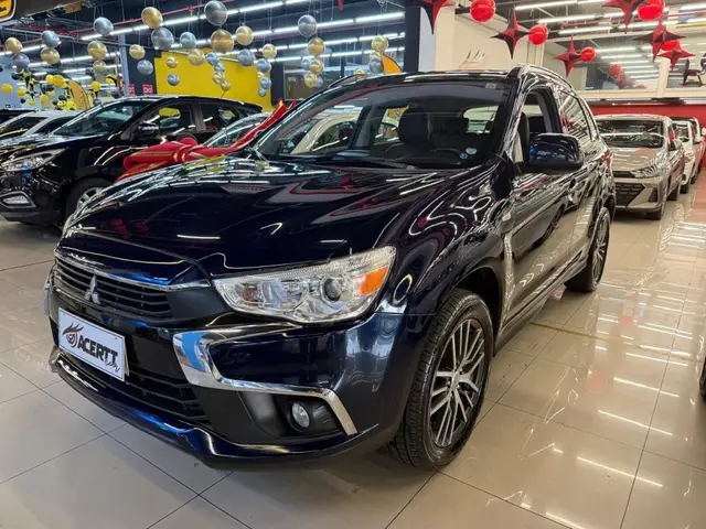 Carro Mitsubishi ASX 2018 2.0 16V CVT