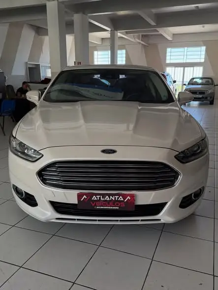 Carro Ford Fusion 2014 2.0 EcoBoost Titanium AWD (Aut)