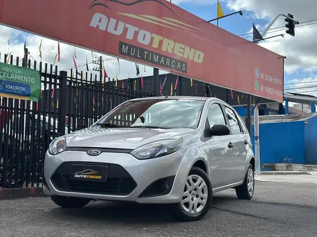 Carro Ford Fiesta Hatch 2013 Rocam 1.0 (Flex)
