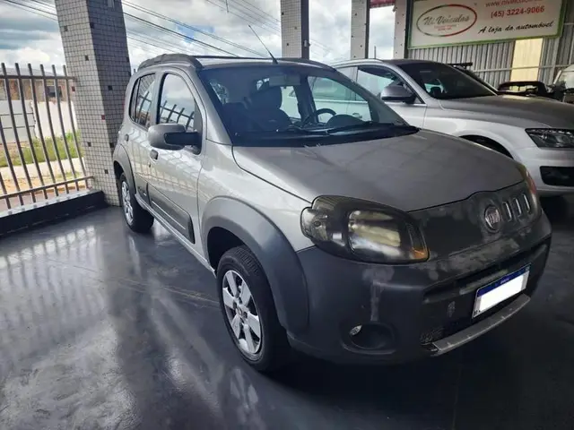 Carro Fiat Uno 2012 Way 1.0 8V (Flex) 4p