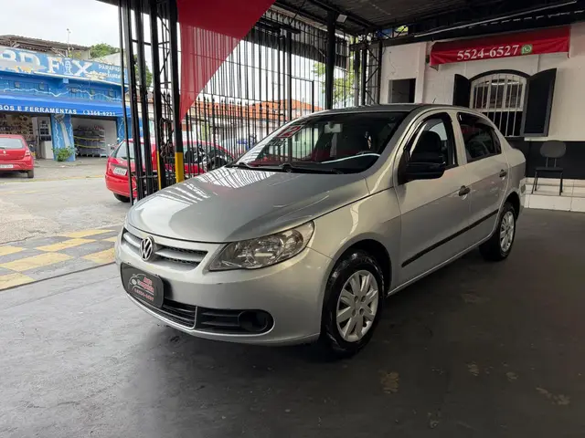 Carro Volkswagen Voyage 2012 1.6 Total Flex