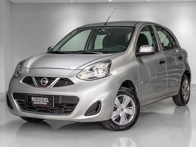 Carro Nissan March 2017 1.0 12V S (Flex)