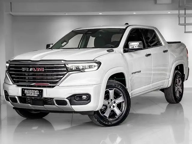 Carro Ram Rampage 2024 Laramie 2.0 Turbodiesel