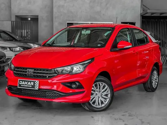 Carro Fiat Cronos 2024 Drive 1.0