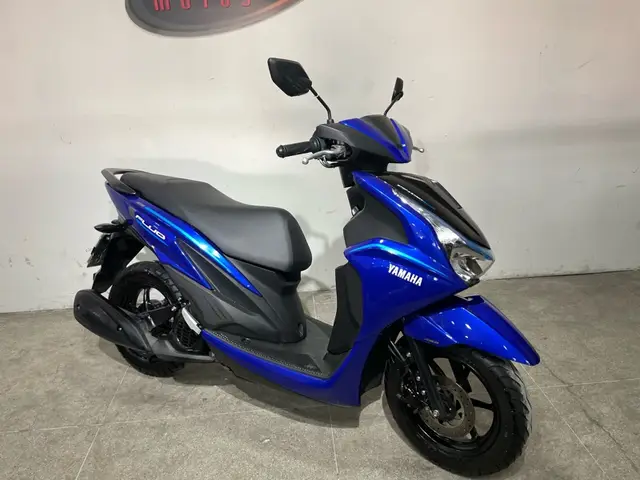 Moto Yamaha Fluo 2026 ABS