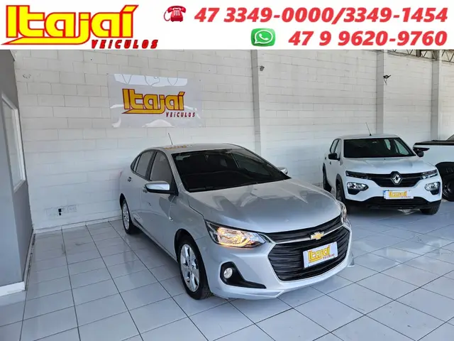 Carro Chevrolet Onix Plus 2023 LTZ 1.0 Turbo (Aut.)