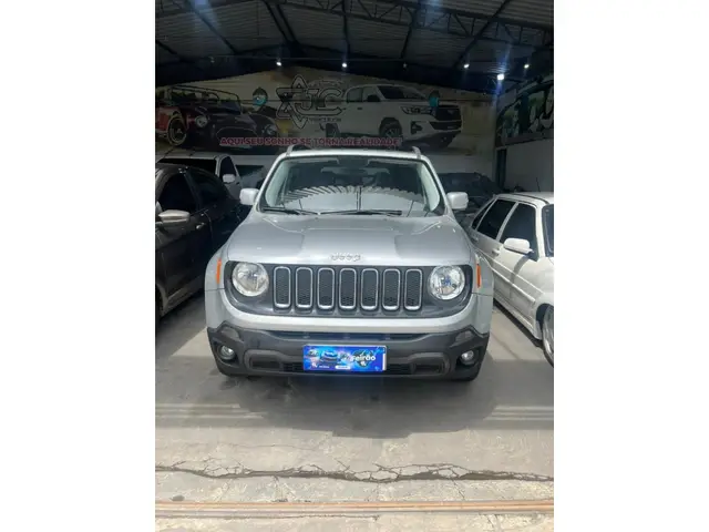 Carro Jeep Renegade 2016 Longitude 2.0 TDI 4x4 (Aut)