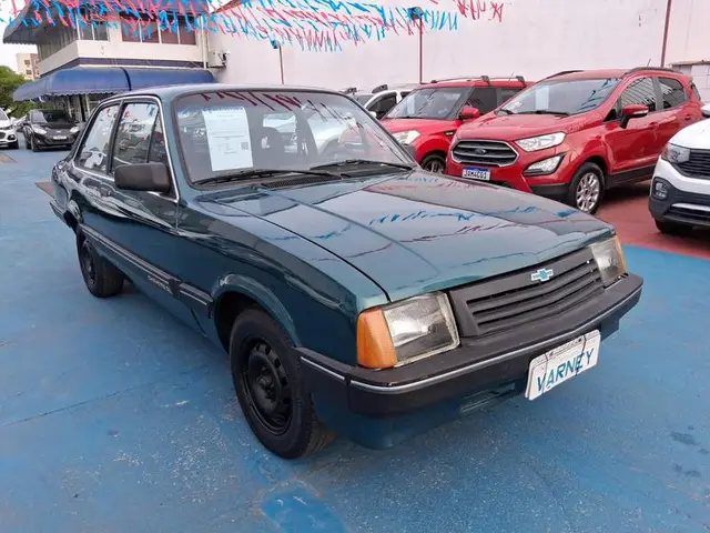 Carro Chevrolet Chevette Sedan 1993 Dl 1.6