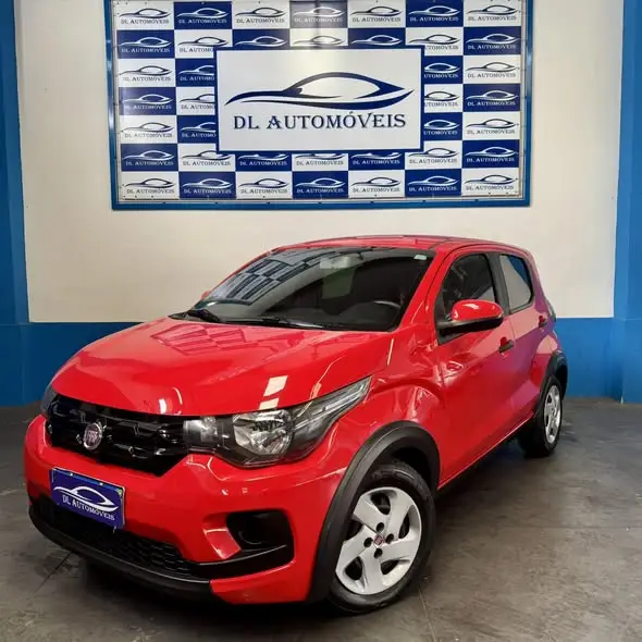 Carro Fiat Mobi 2020 Like 1.0