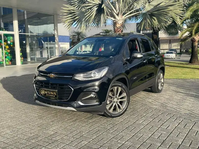 Carro Chevrolet Tracker 2018 Premier 1.4 Turbo (Aut) (Flex)